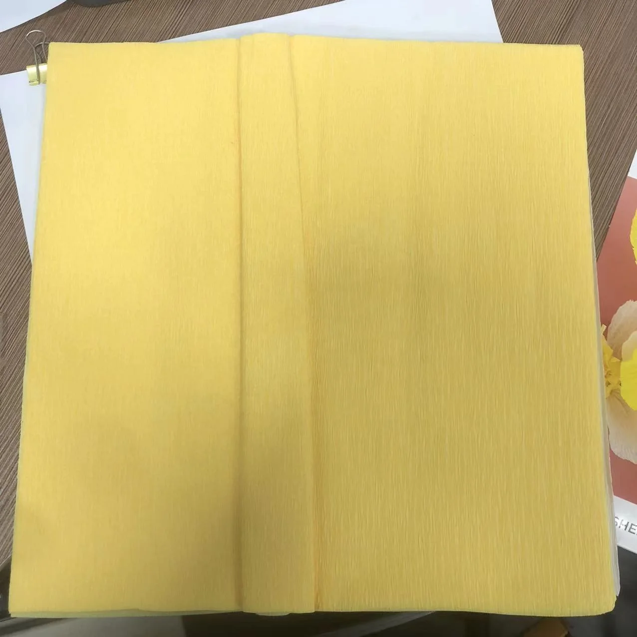 Gift Craft Flower wrapping crepe paper thick crepe paper DIY thick crepe paper roll for making flowers
