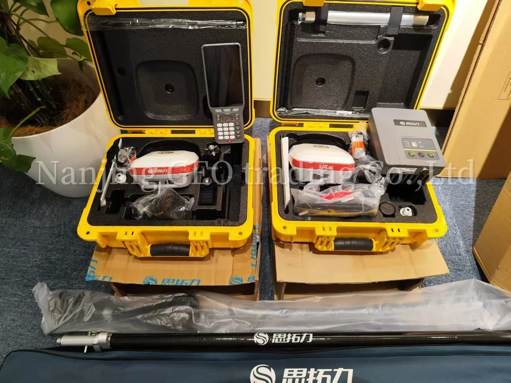 Высокоточный Stonex S3II SE GNSS RTK с IMU-800 каналами для высокоточного rover и базового приемника