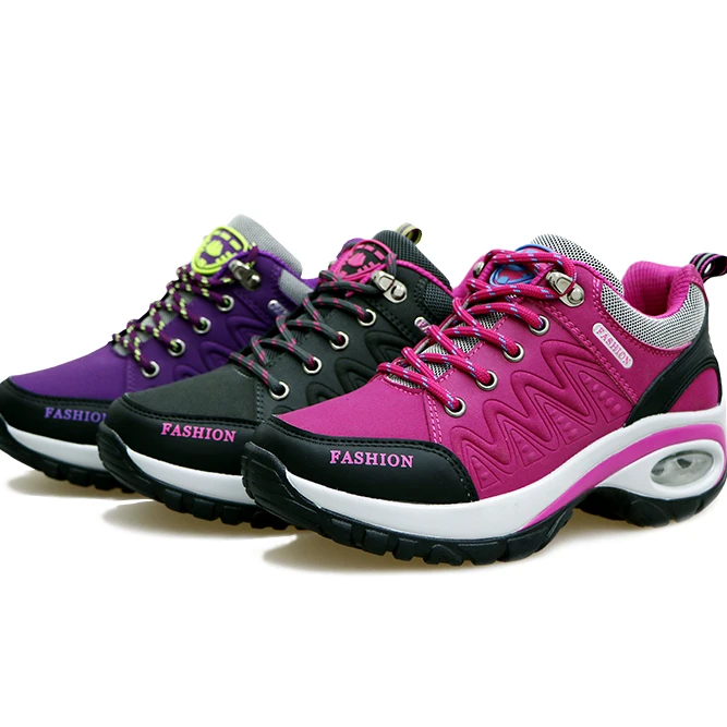 Custom Fashion Women Dad Chunky Shoes Wholesale Leather Platform Sneakers For Women