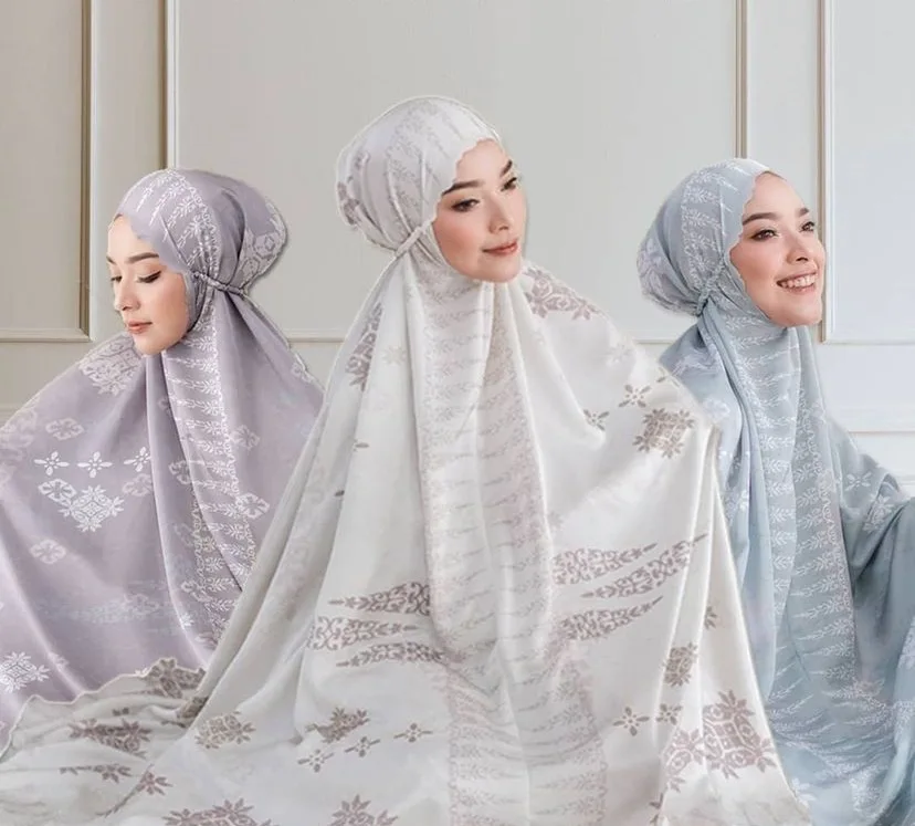 New Design Modern Islamic Clothing Soft Muslim Women Pant Suits Two Piece Abaya Dress Prayer Clothing Modest Khimar Hijab Abaya