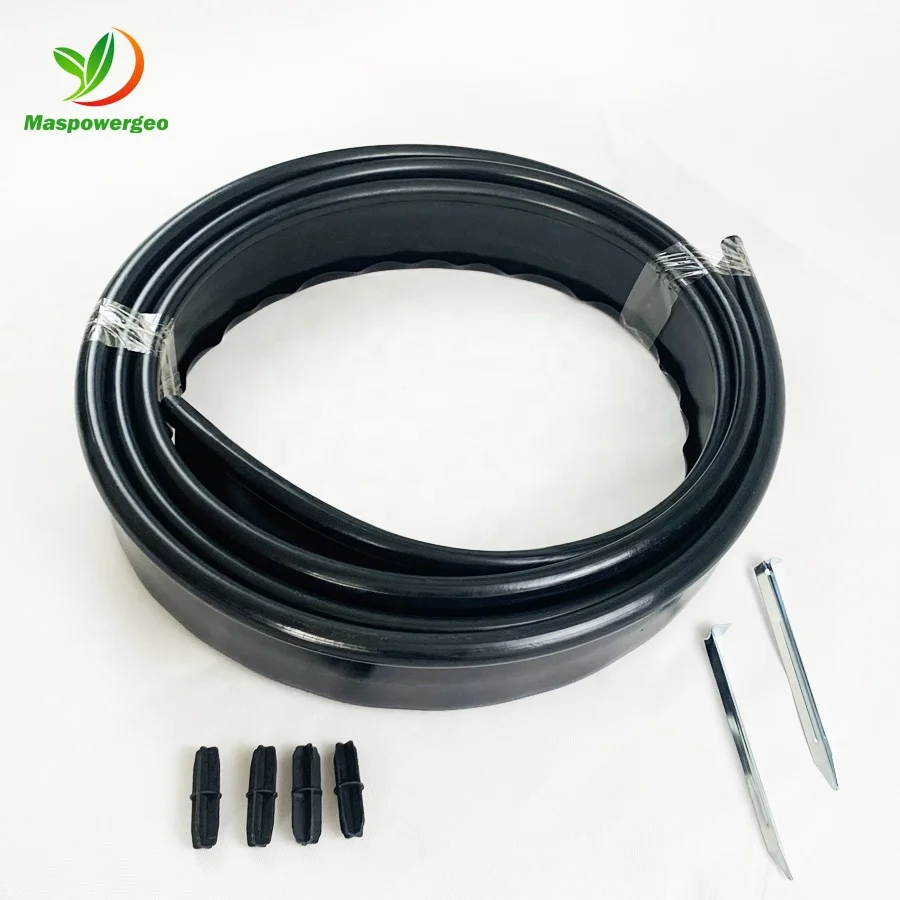 1.97 3.94 5 inches tall wholesale easyflex plastic landscape edging lawn border