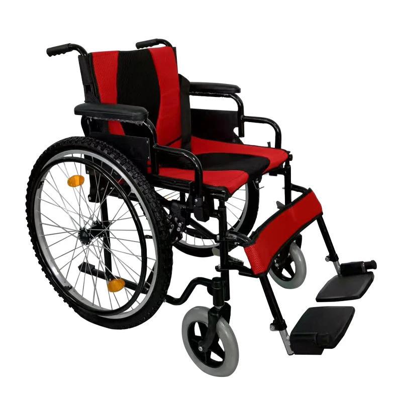 WEGO hospital wheel chair manufacturer folding lightweight manual wheelchair