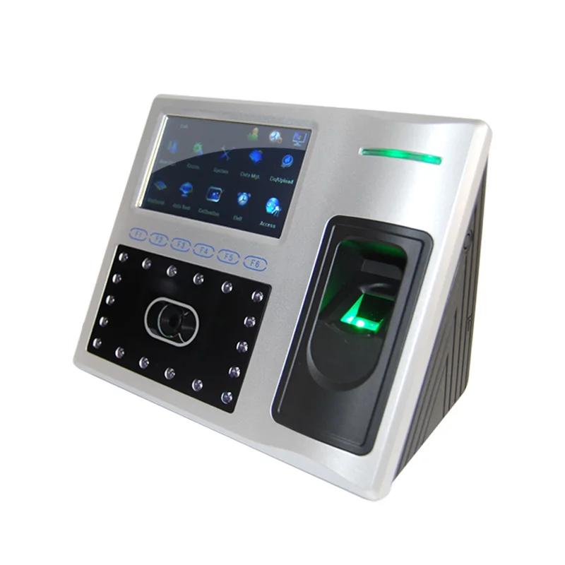Password Proximity Card Time Clock WiFi Face Time Attendance Terminal for Time Recording