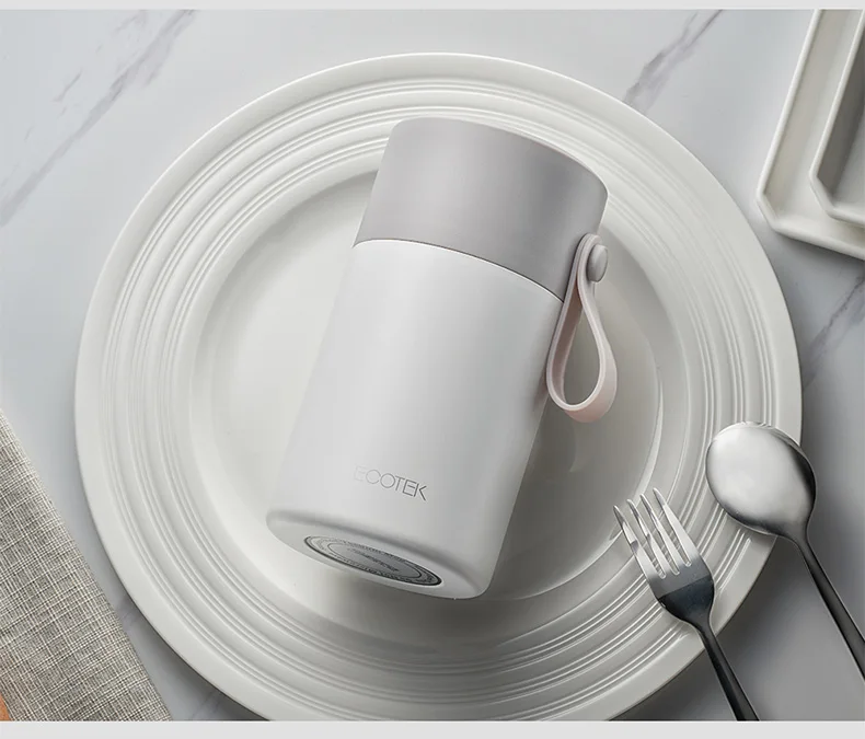 Wholesale New Arrival 550ml Stainless Steel Lunch Box Vacuum Insulated Food Double Layer Braised Beaker