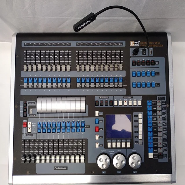 Pearl King Kong 1024p Lighting Controller DMX  with R20 Library