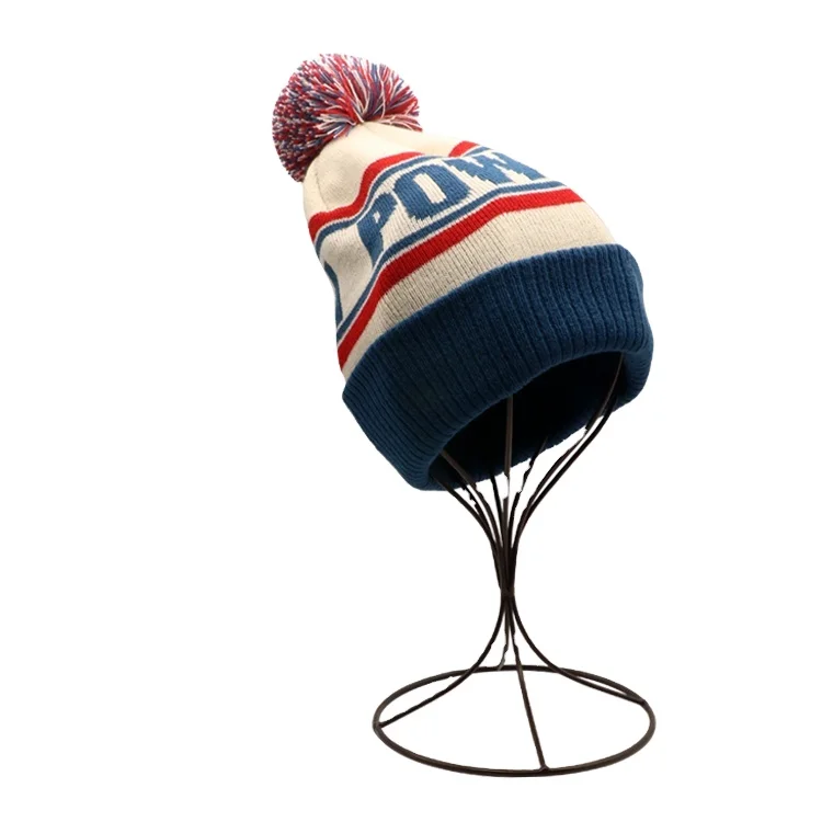 Custom Knit Beanie for Men Comfortable Breathable Soft Beanie Winter Hats for Women and Men winter beanei