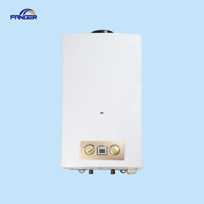 Fanger 8L низкое давление воды LPG NG мгновенные безрезервуарные газовые
