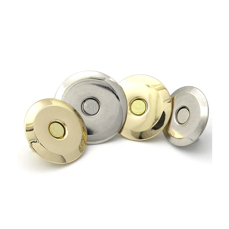 Magnet Button for Leather Bags, Magnetic Snaps, Bag Magnet