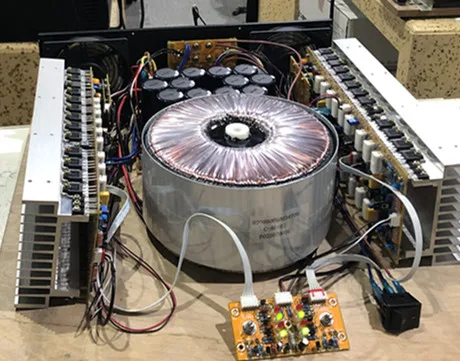 Уличный сценический Усилитель 2x5000 Вт новый класс усилителя мощности TD