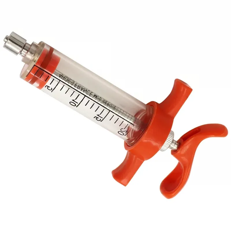 Guaranteed Quality 20 ml Veterinary Tools and Equipment Plastic Syringe