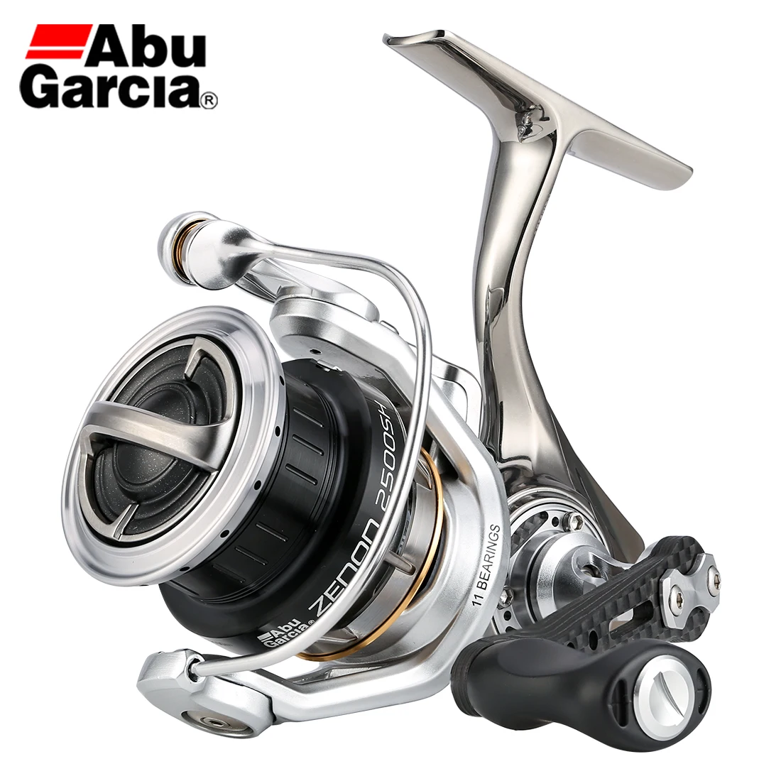 Original Abu Garcia Zenon Metal Ultra Light Spinning Fishing Reel 10+1BB 6.2:1 Fresh Saltwater Long Casting Shot Spool Wheel