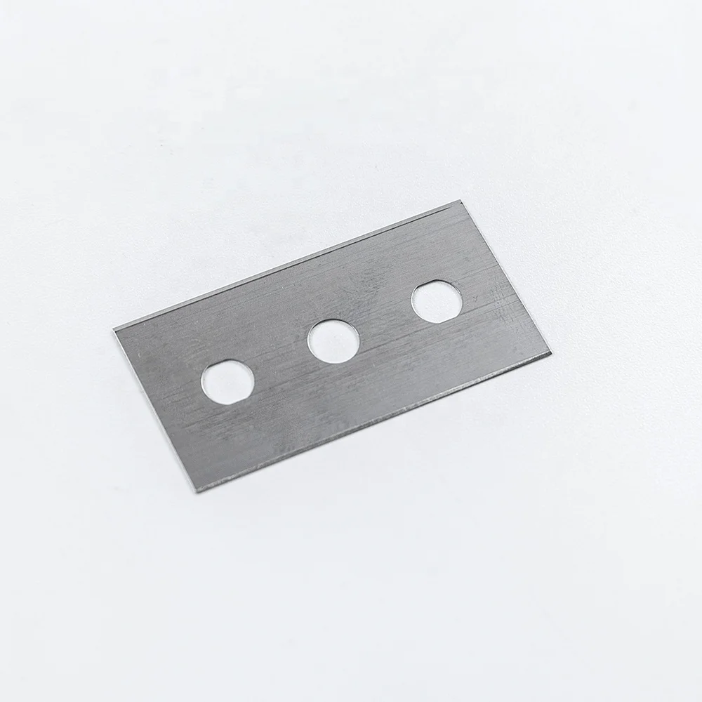 Factory Wholesale Durable 100 pack Black Coating 25mm 18mm 9mm Cutter Utility Knife Blades