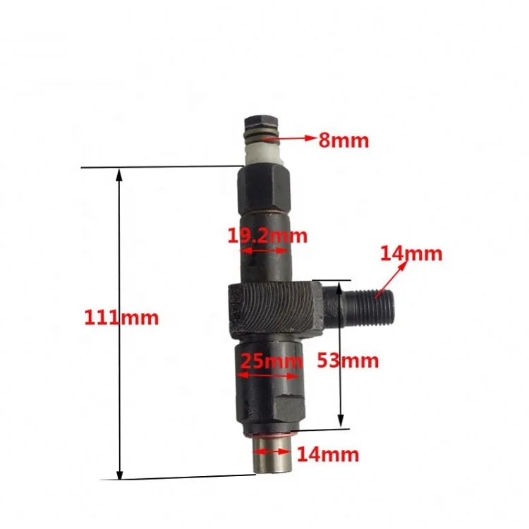 CHANGFA CF дизельное топливо инжектор 15hp 17hp 18hp 20hp 28hp 30hp для одноцилиндрового дизельного двигателя Запасные