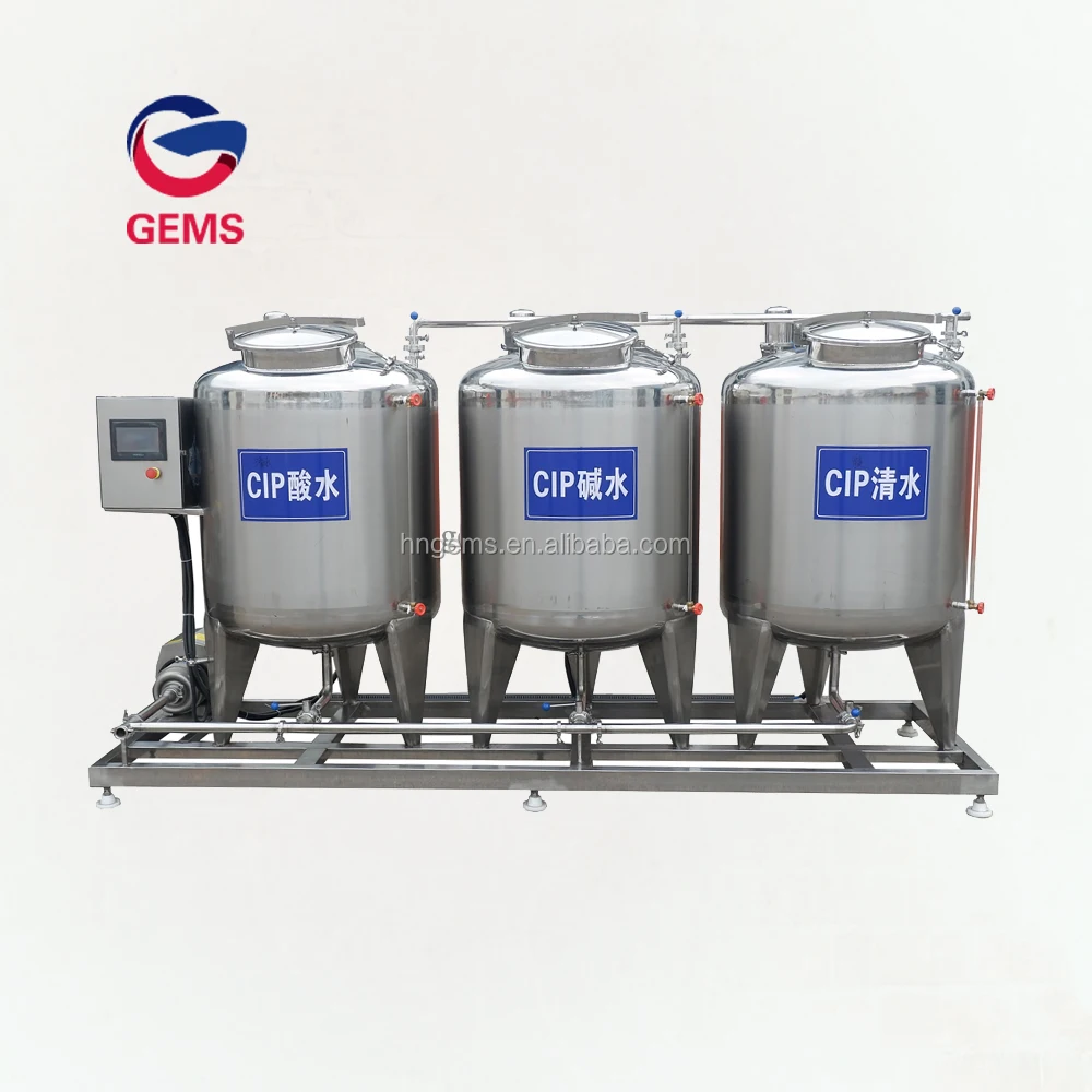  Система очистки CIP
