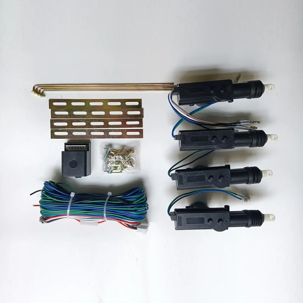 Hot sale central door lock actuator car central locking system universal used car new lock Colombia Ecuador