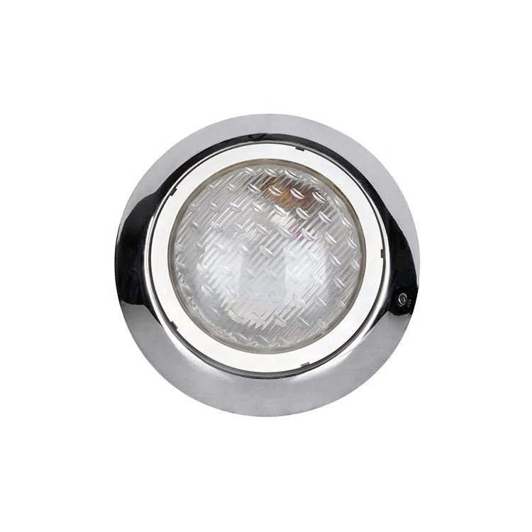 ABS UV Material LED Underwater Light 12W 24W 12V 24V Swimming Pool Lighting