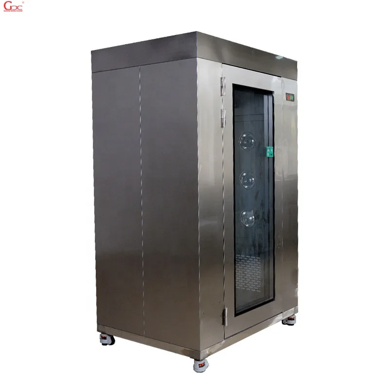 Materials Airshower for Caogos and Workers Entered Cleanroom for face shield production