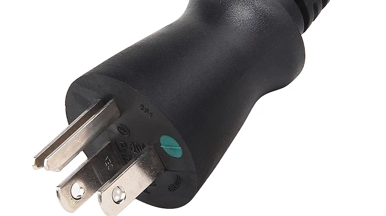 Hot sale factory direct sell Medical Power Cable 3 Pin Plug C13 NEMA 515P 10A 125V USA Medical Power Cord