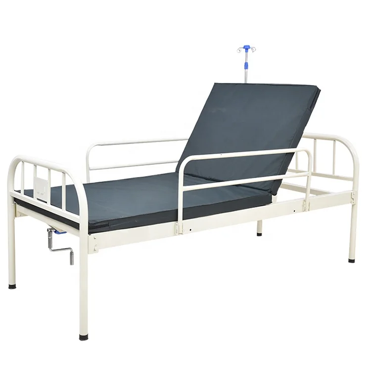 China Medical Furniture Manufacturer Cheap Price Clinic Patient Manual Hospital Medical Bed for Sale
