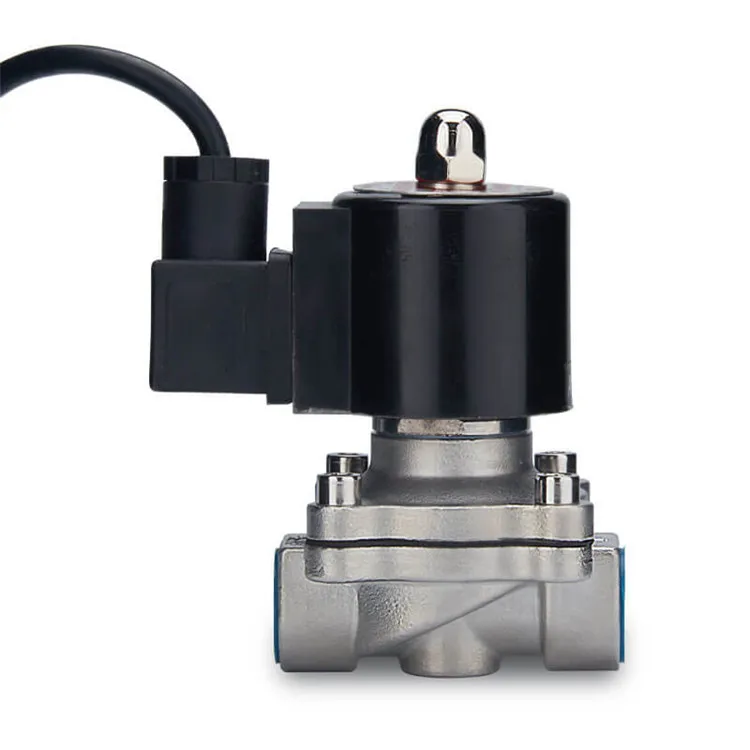 Kepler, лидер продаж, 24 В, 1 дюйм, подводный водонепроницаемый Соленоидный клапан из нержавеющей стали