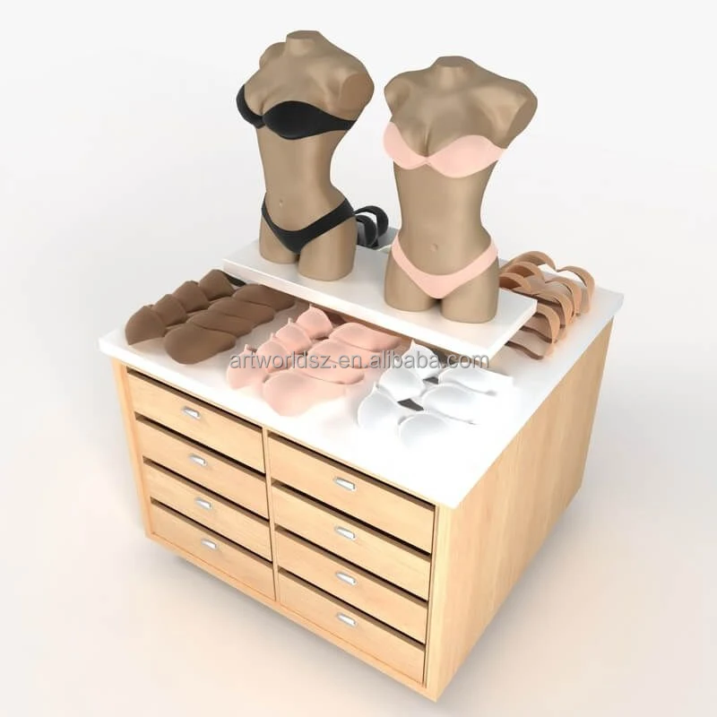 Artworld Displays Clothes Hats Shoes Women Lingerie Display Rack Underwear Display Furniture Clothes Shop Fixtures
