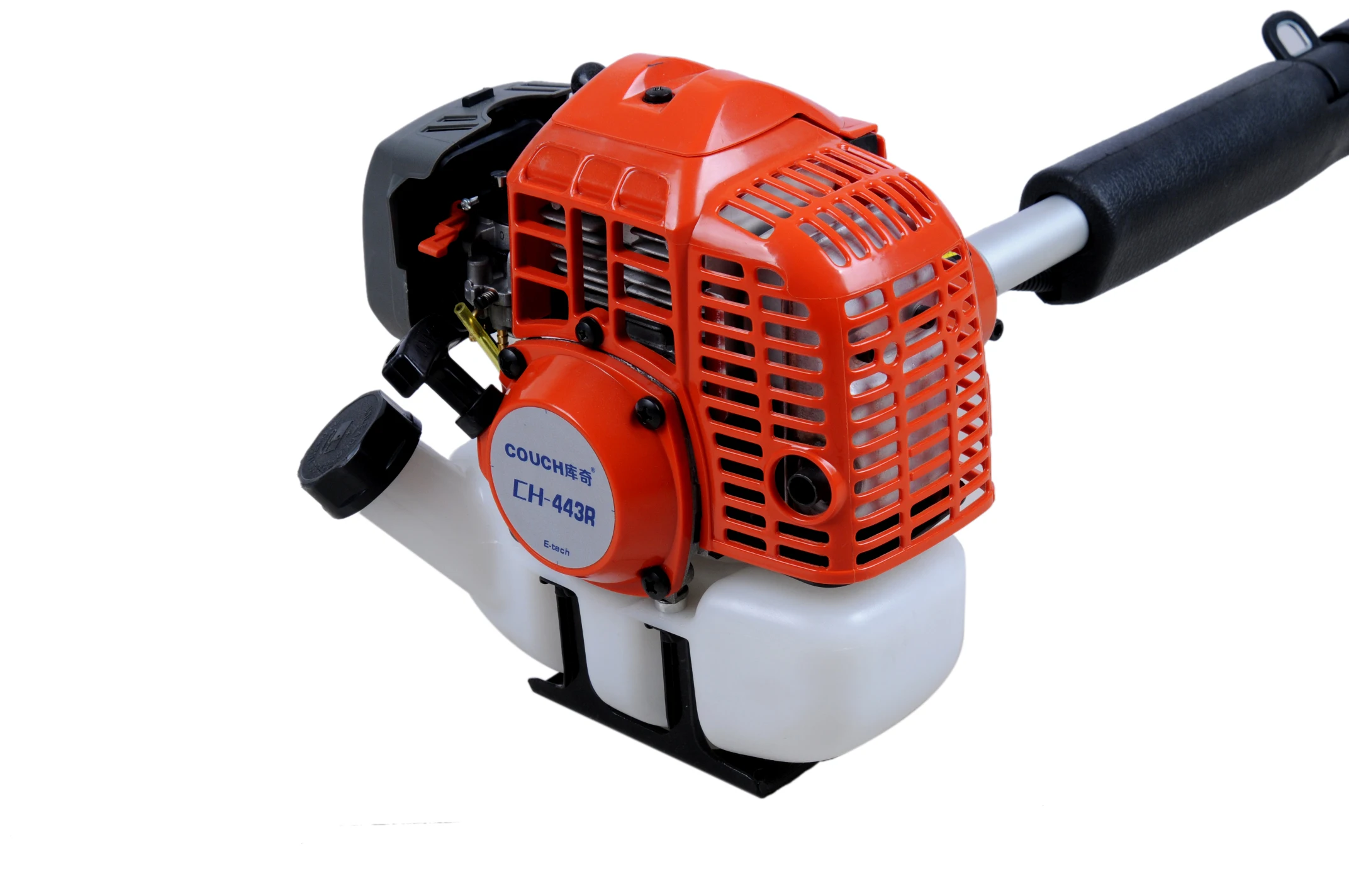 New Design Garden Spare Parts Petrol Tool Manual Gasoline 2 Stroke Single Cylinder Brush Cutter With Wheels