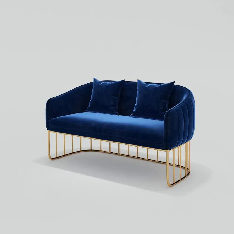 Combination Web Celebrity Business Rest Area Dessert Shop Coffee Shop Tea Shop Desk And Chair sofa Chair