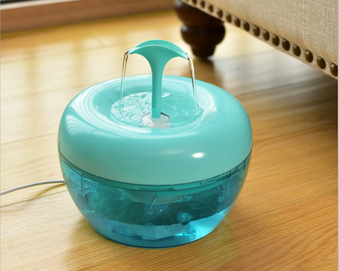 
Pawoof cat water fountain with an upgraded filter hot selling Pawoof cat drinking water fountain 