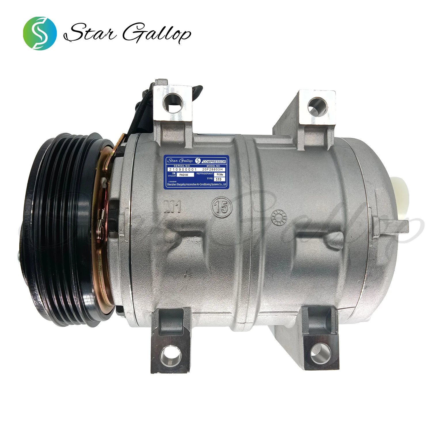 Top Quality car air compressor 12V 4PK 120mm  Air Conditioner Compressor for Mitsubishi Delica 2.0 (02-08) OE ZH3321125