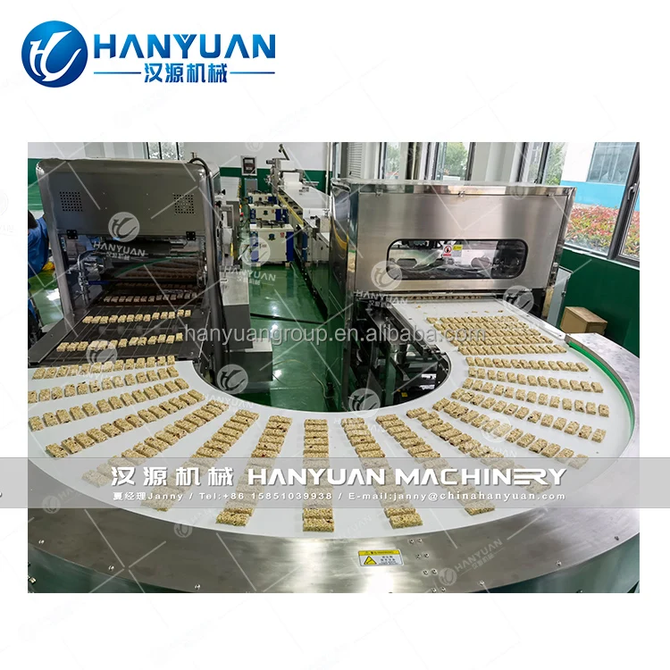 Automatic Cereal Bar Production Line/Protein Bar Making Machine/Muesli bar Cutting Machine