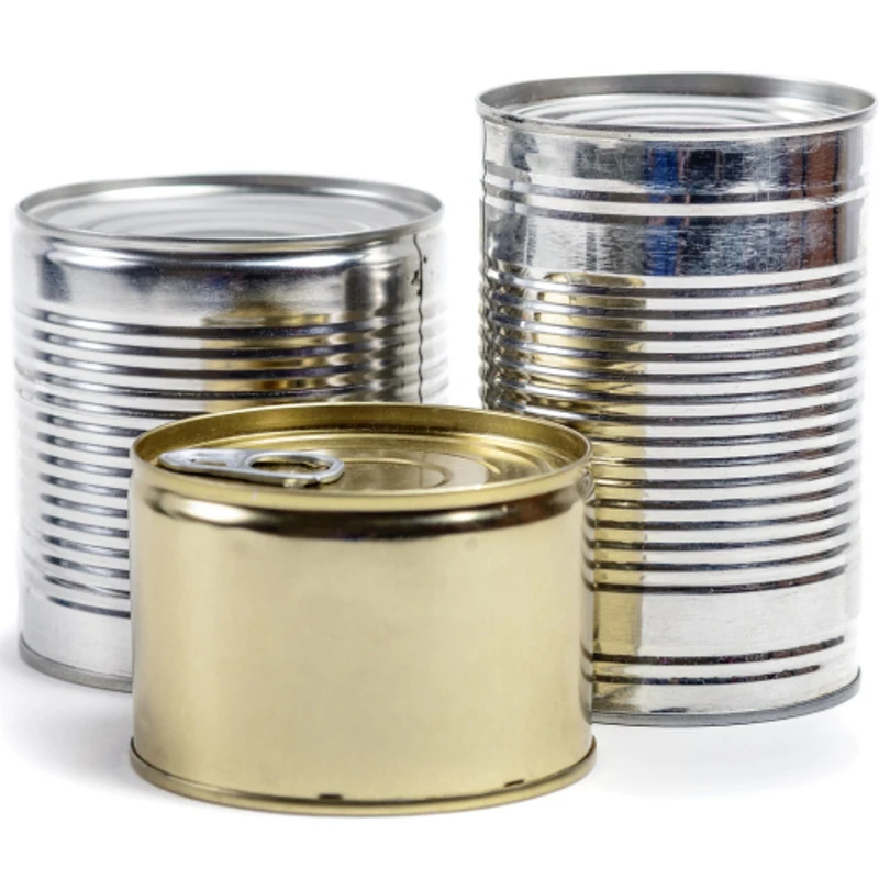 Hot Sale High Quality 200ml Tin Can for Tomato Package  With Metal Lid Easy Open End