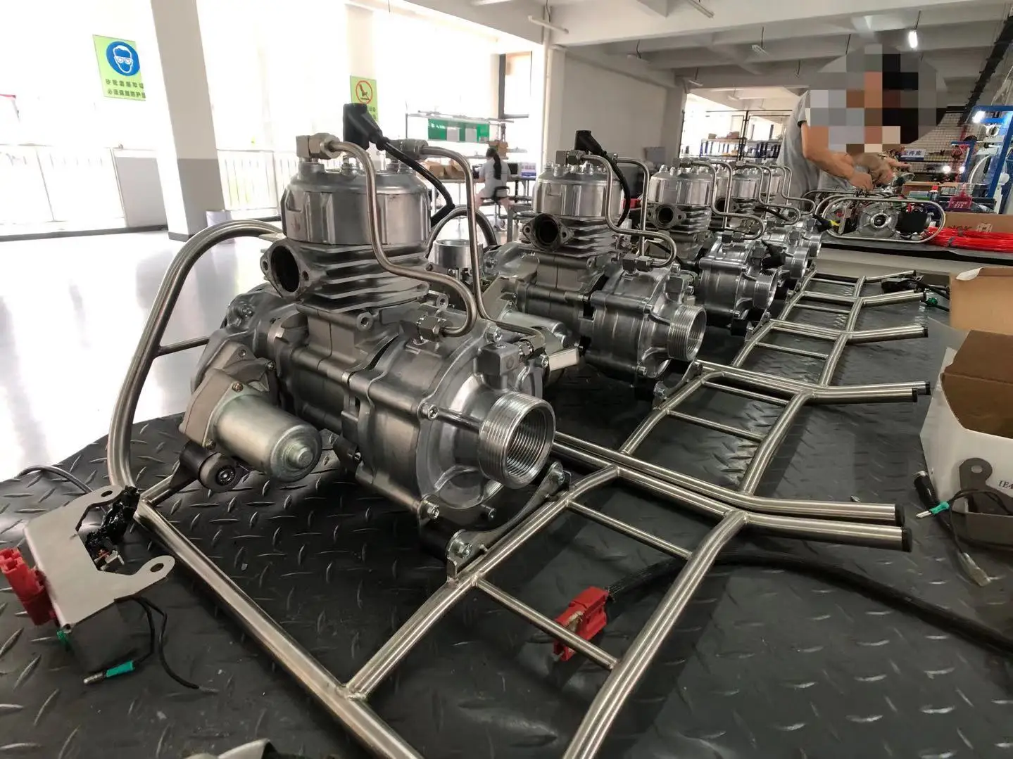 Popular Products Portable Vertical Double-stage High Pressure Forest Fire Pump