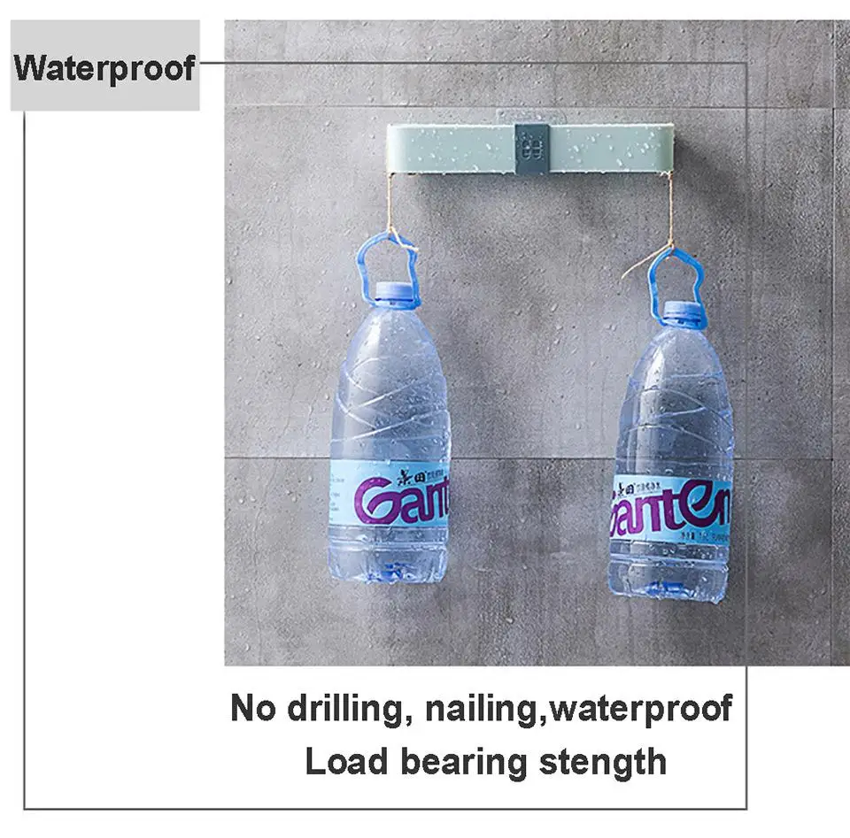 high quality Wall mounted shoe rack non perforated bathroom porch storage rack Nordic style slipper rack simple daily