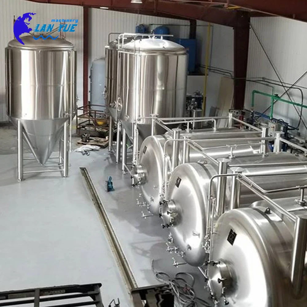 Commercial stainless steel 304 2000L Wine Tank /Brew Machine / Distillery Equipment For Sale