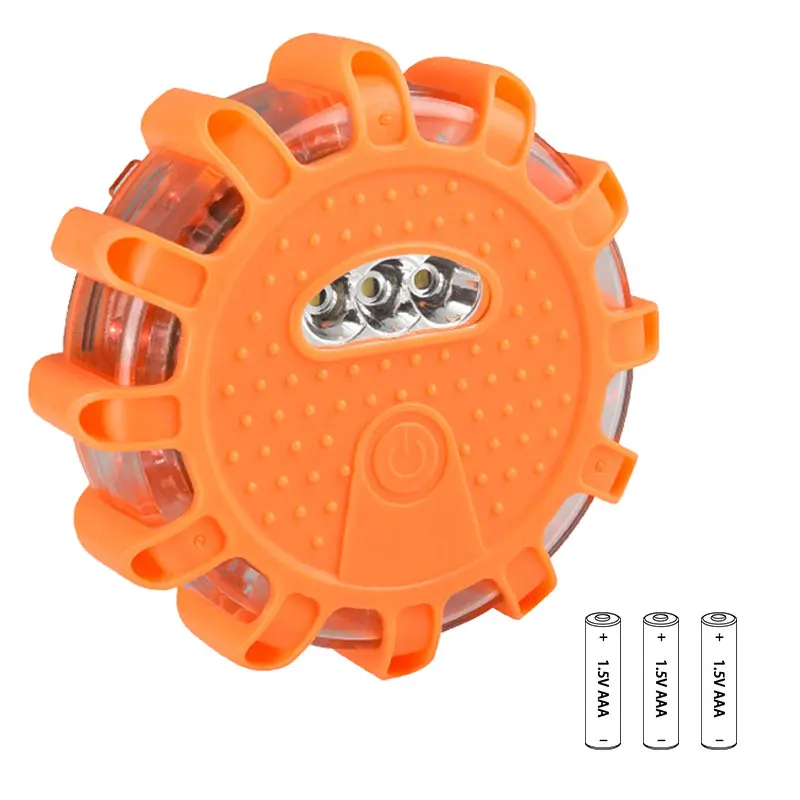 Led Warning Work Light Car Decoration Opening Door Emergency Strobe Flare Torch 9 Modes Magnetic Hook Safety Flashing Lamp