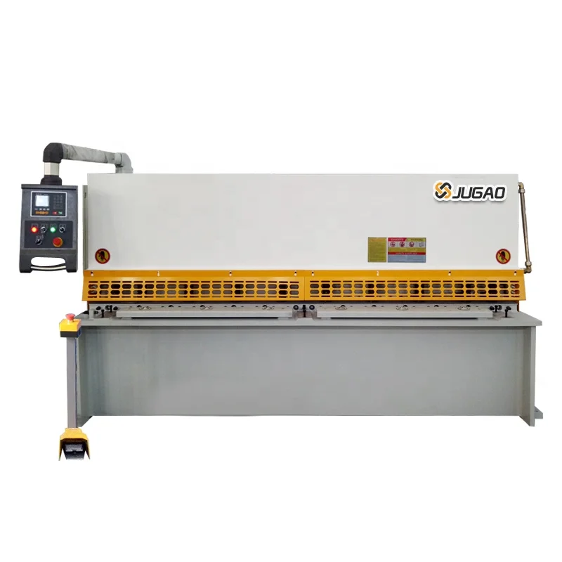 Hand shear metal cutting machines CNC hydraulic angle iron cutting shearing machine