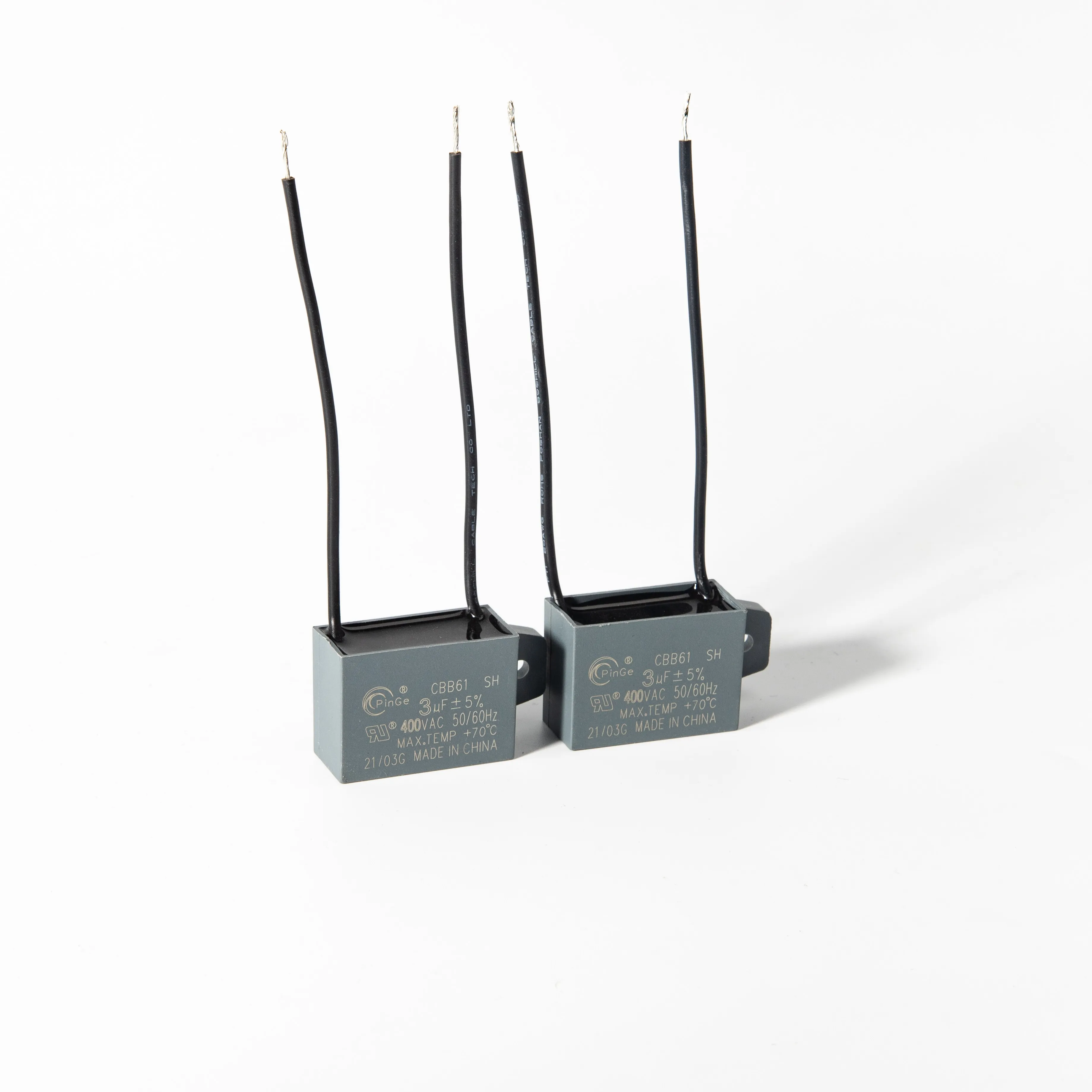 CBB61 50/60hz 1.2uf 450VAC SH P2 film Capacitor