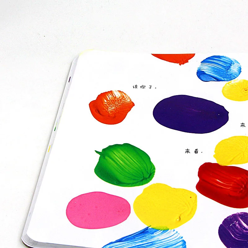 Oem Logo Cheap Price Baby Activity Adults Words Mini Board Book Set Adult Softcover Board Book Magazine