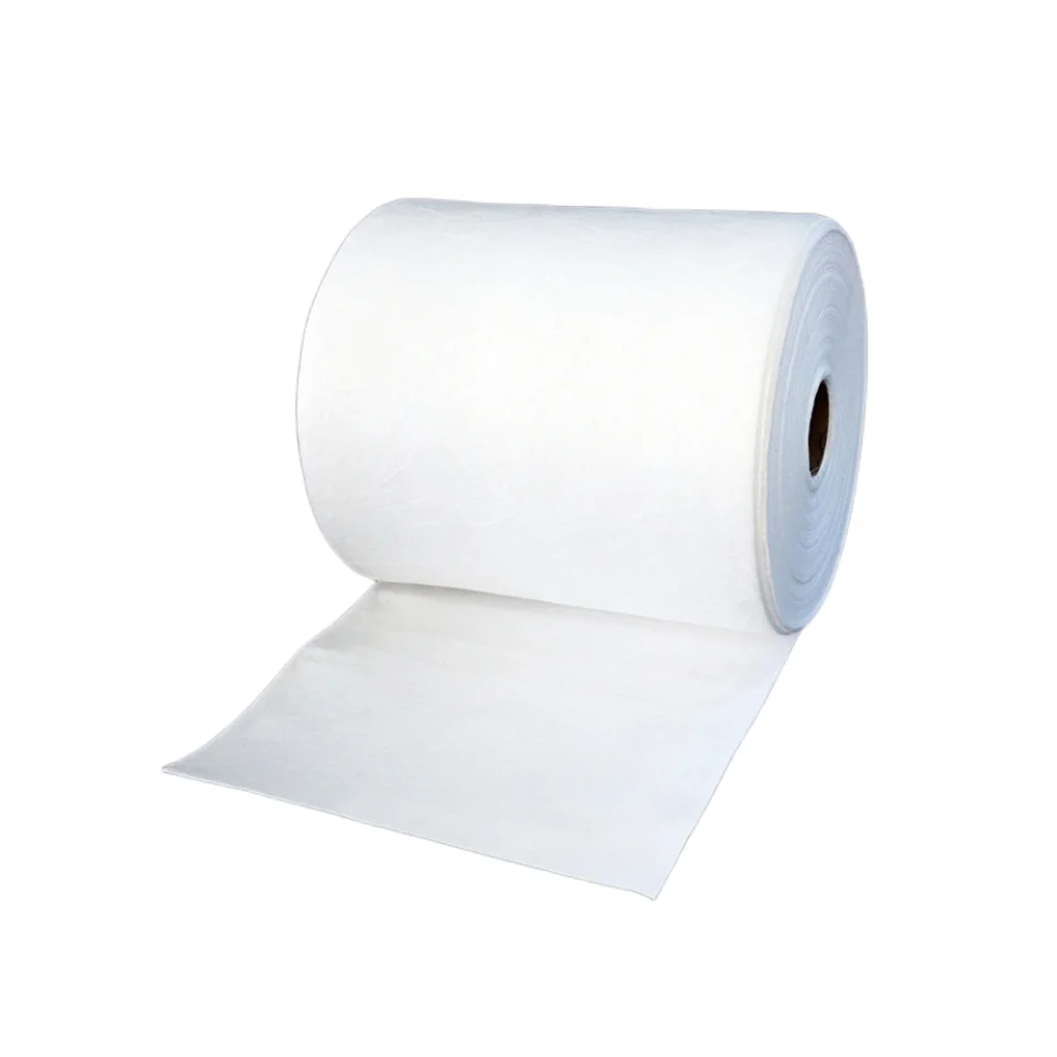 Rapid Oil Spill Response Advanced Absorbent Rolls