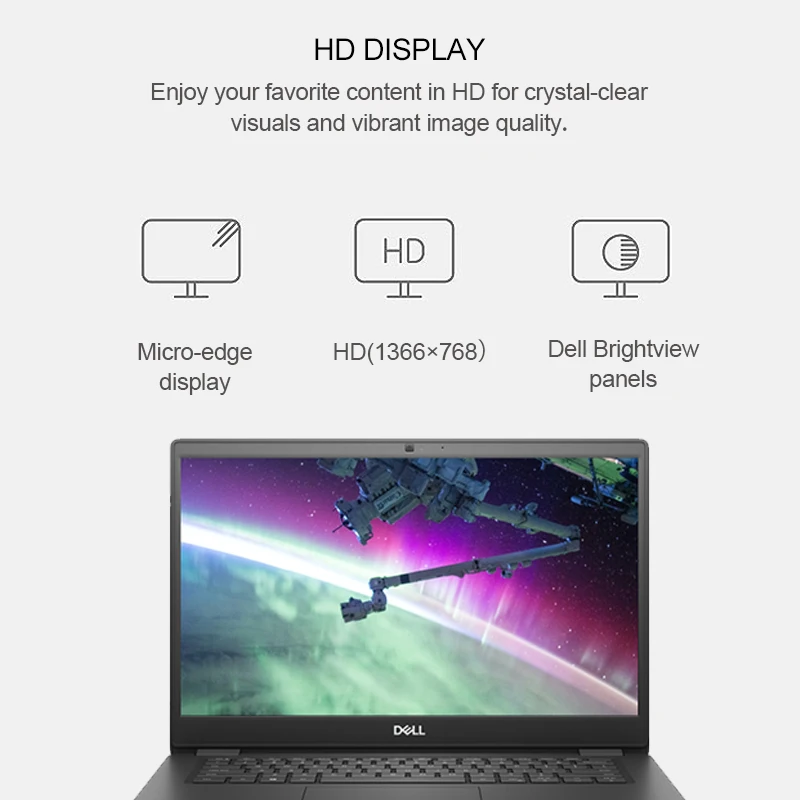 notebook Pc Laptop used laptop refurbished 14 Inch DELLE Latitude 3410 i5-10310U Wholesale Refurbished Second Hand Laptops