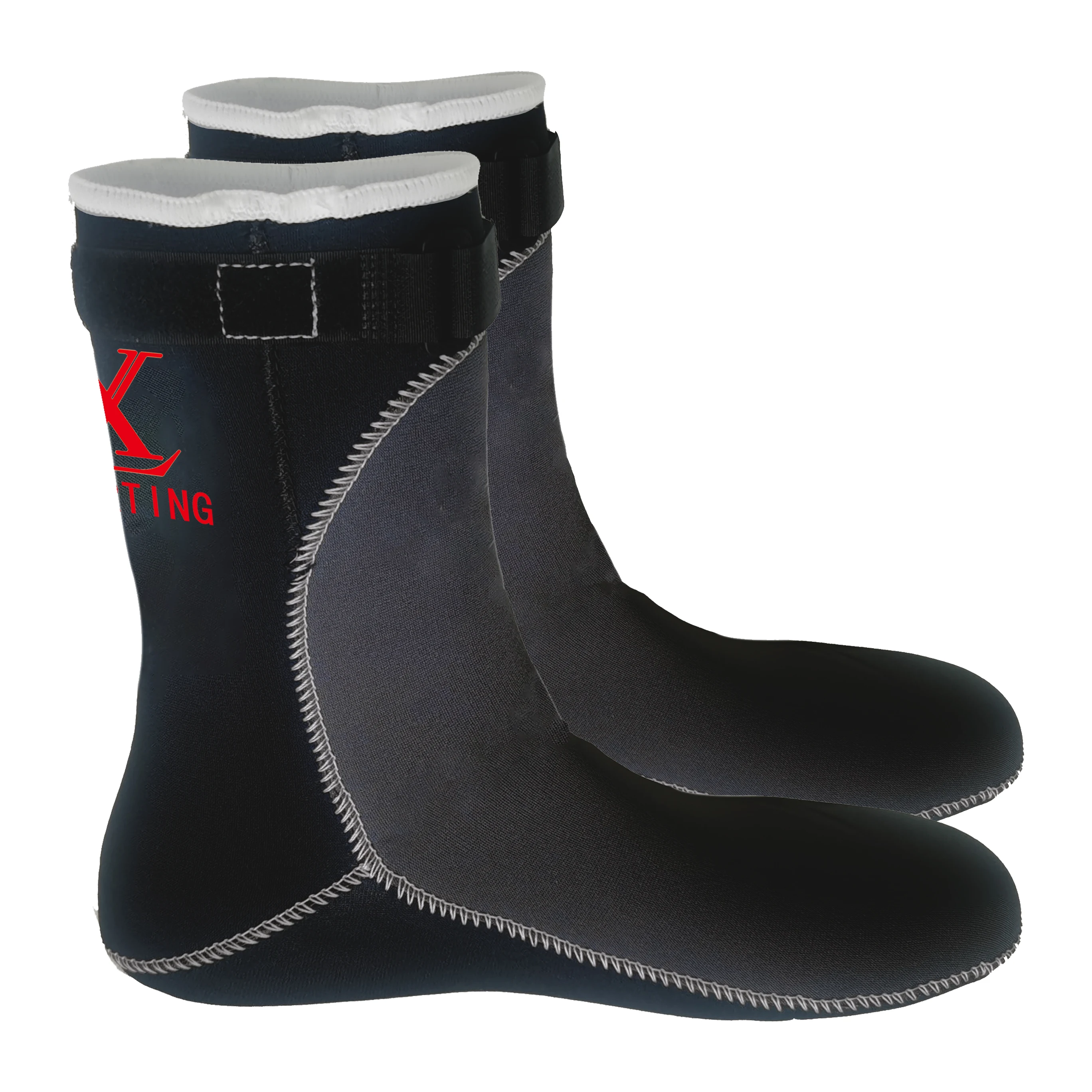 Custom 3Mm 5Mm Waterproof Women Men Water Sand Beach Yaga Shoes Long Swim Surf Wet Suit Sock Wetsuit Diving Neoprene Socks