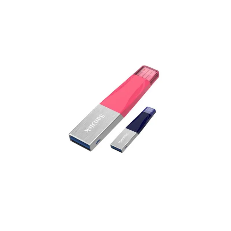100% Оригинальный SanDisk iXpand Mini SDIX40N USB 3,0 OTG для Apple iPhone iPad 128 ГБ USB флэш-накопитель