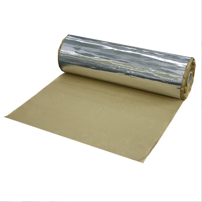 Professional custom Aluminum foil repair roof crack garden sealing leakproof butyl waterproof tape