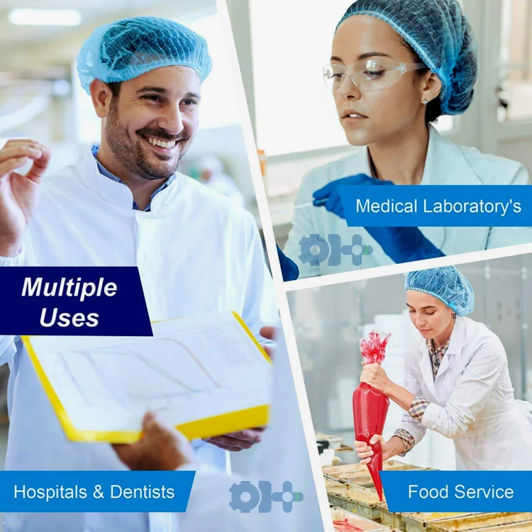 Doctor Nonwoven Dental Bouffant Head Cover Packing Ultrasonic Surgical Cap Making Machine