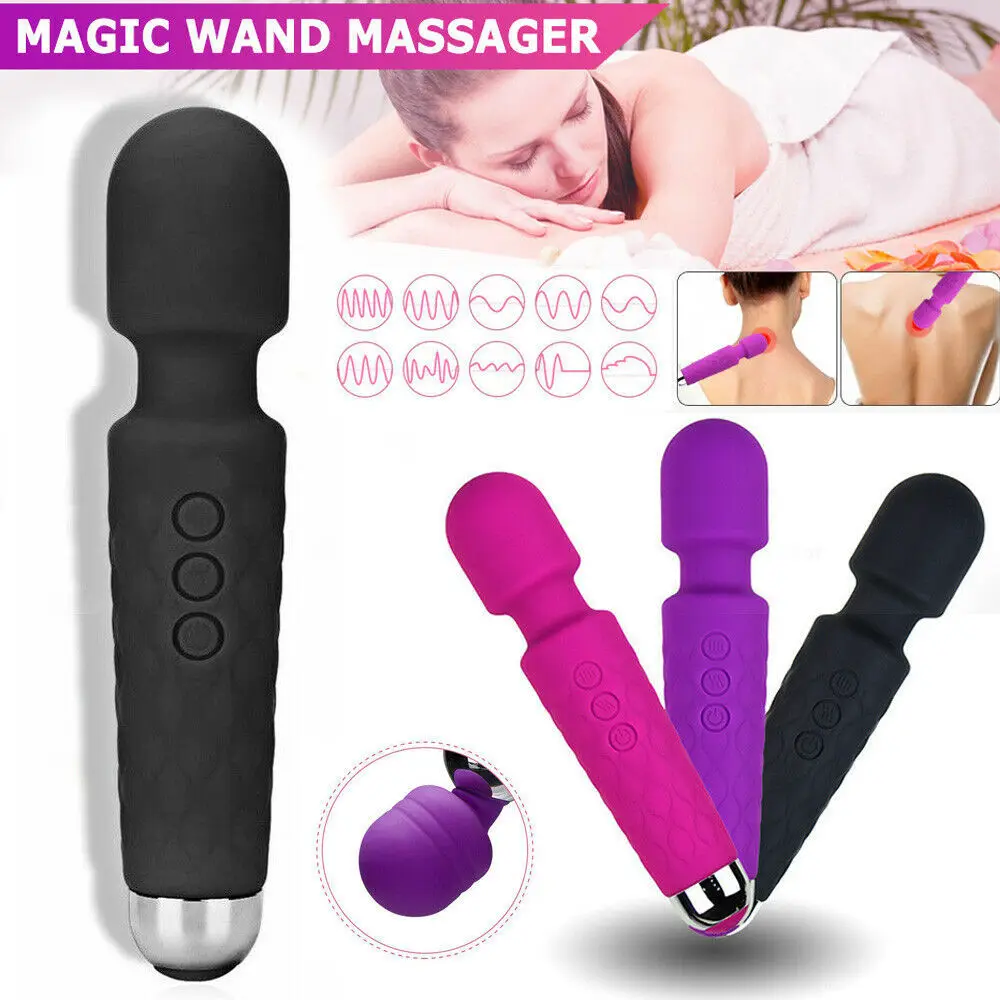 2023 New hottest handheld mini electric women vibrator wand massager adult sex toys