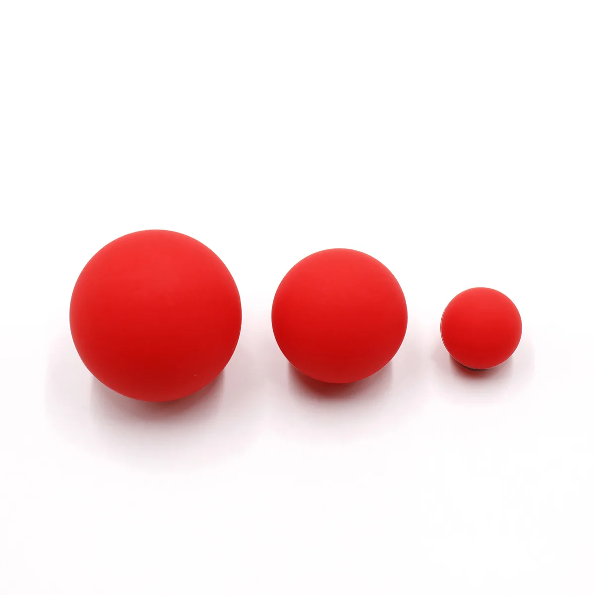 Wholesale Colorful Mini Silicone Massage Ball 30MM Yoga Health Ball Massage
