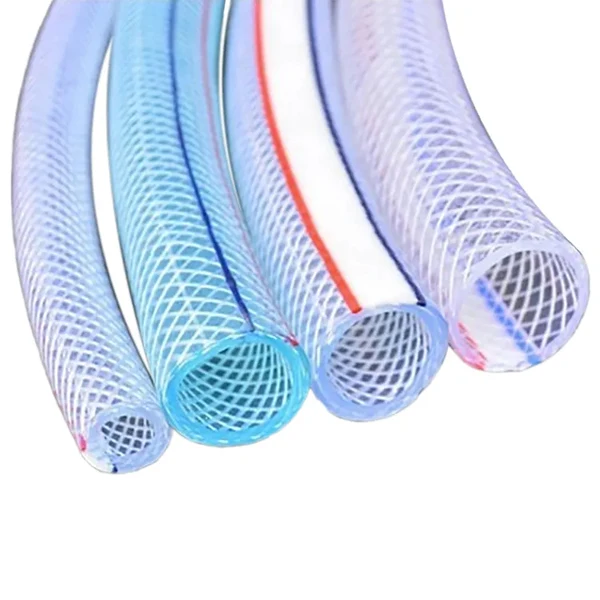 Pvc Tubes Pipe Braided Clear PVC Hose Pipe Tubing- Food Grade- Fish Pond Car Air Line Tube