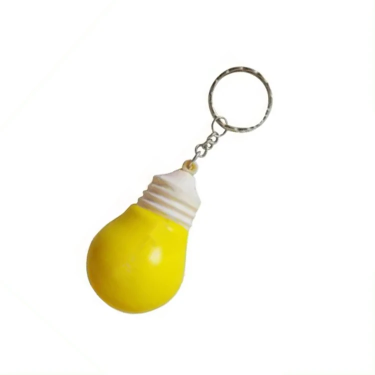 Unionpromo Hot Sale Pu Stress Ball Antistress Balloons PU lamp bulb
