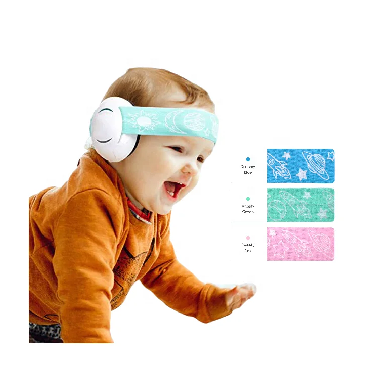 Детские наушники для защиты от слуха и шума