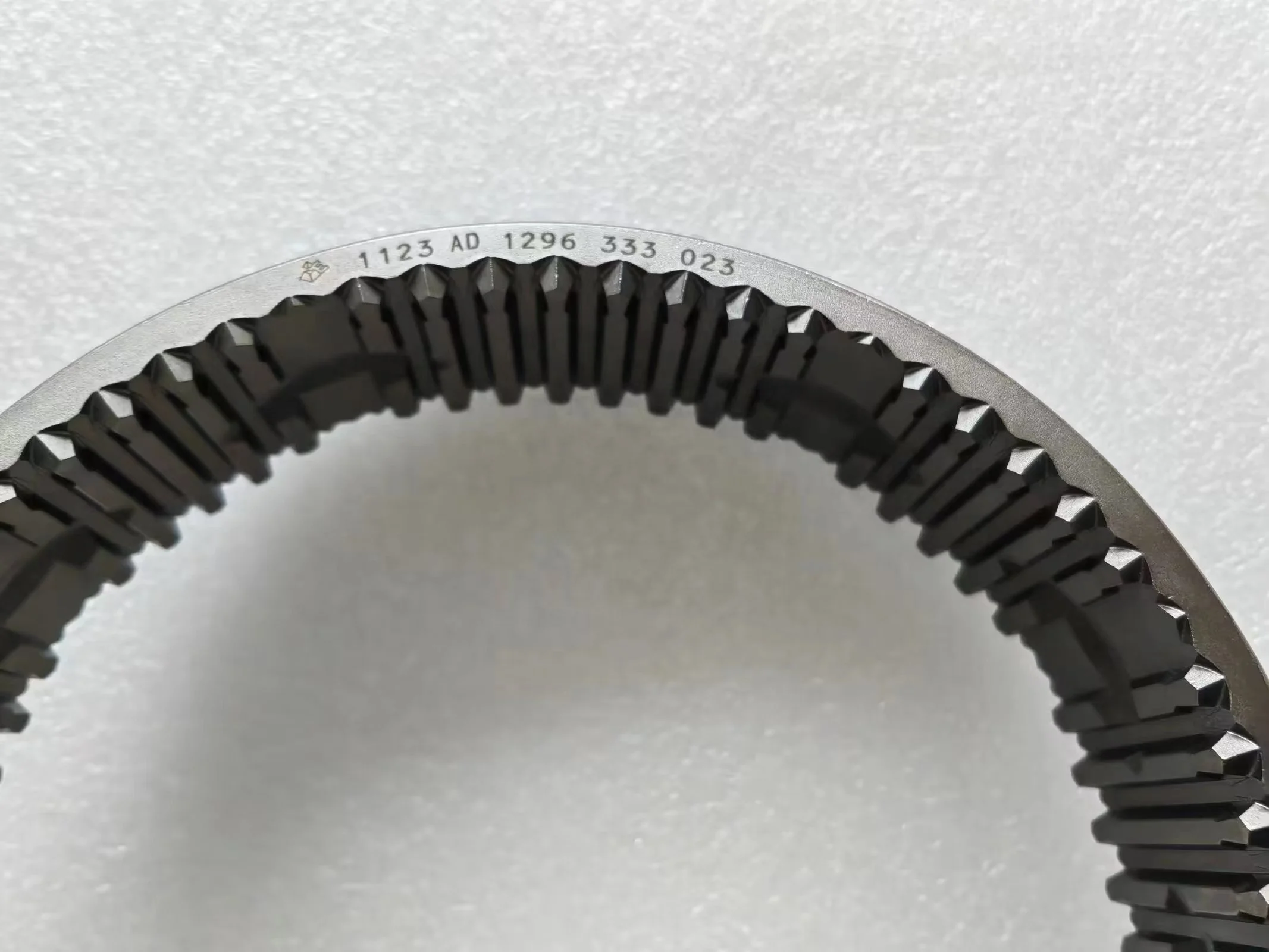 Synchronizer sliding sleeve 1296 333 023/1296333023 for zf gearbox gear